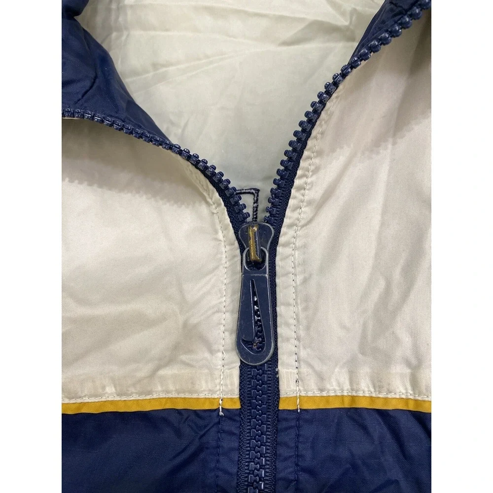 Nike Windbreaker Mens Extra Large XL Spellout Full Zip Y2K Nylon Vintage 90s